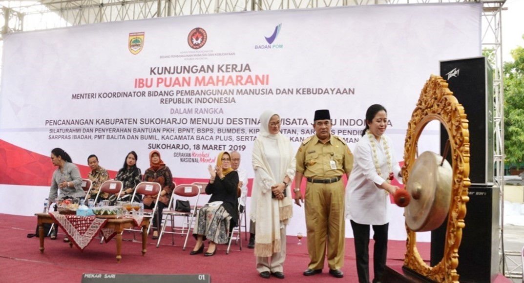 Bupati Sukoharjo Sambut Gembira Pencanangan Destinasi Wisata Jamu Bupati Sukoharjo Sambut Gembira Pencanangan Destinasi Wisata Jamu